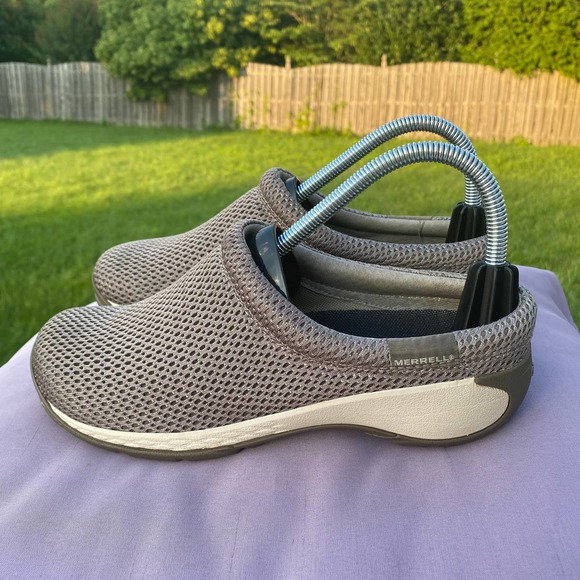Merrell Shoes - Merrill Encore Q2 Breeze Aluminum Comfort Slip On Women's 7.5 shoe clog J00976